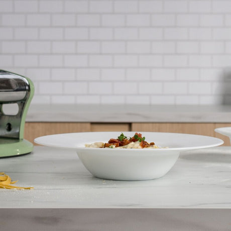 Modern House Pasta La Vista pastaskål 27 cm vit