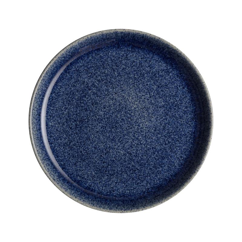 Denby Studio Blue cobalt coup Tallrik 26 cm Blå