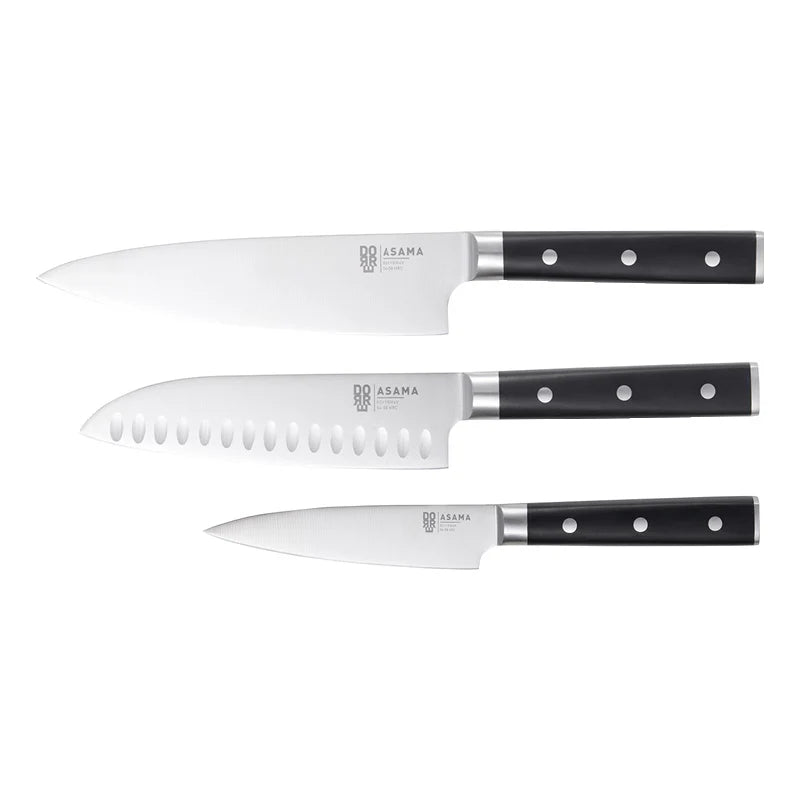Dorre Asama knivset 3-pack