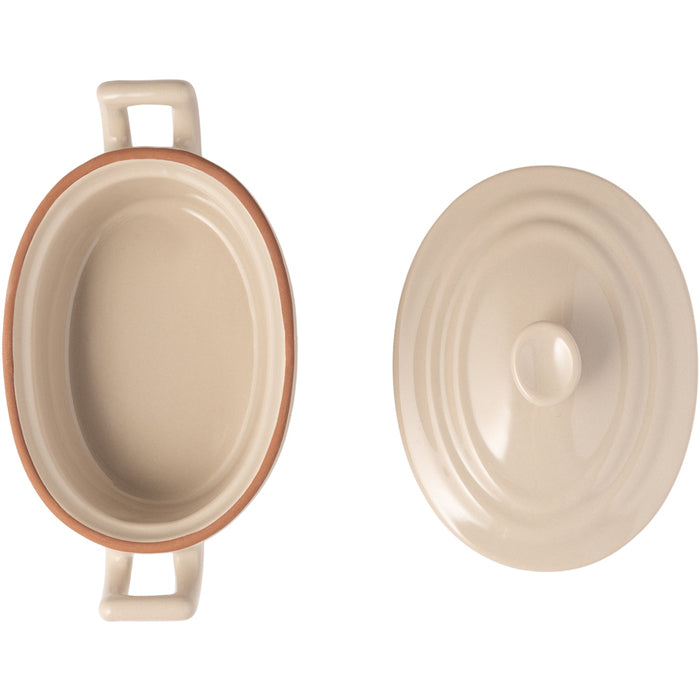 Anders Petter Classic ugnsform 14x8,5 cm beige