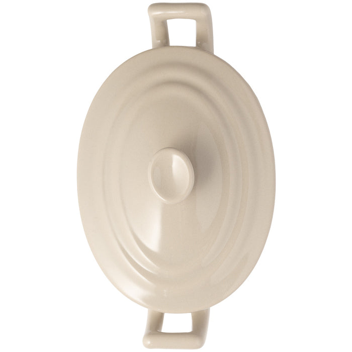 Anders Petter Classic ugnsform 14x8,5 cm beige
