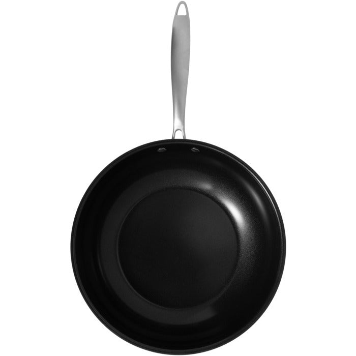 Anders Petter Signerat wok 28 cm rostfritt stål