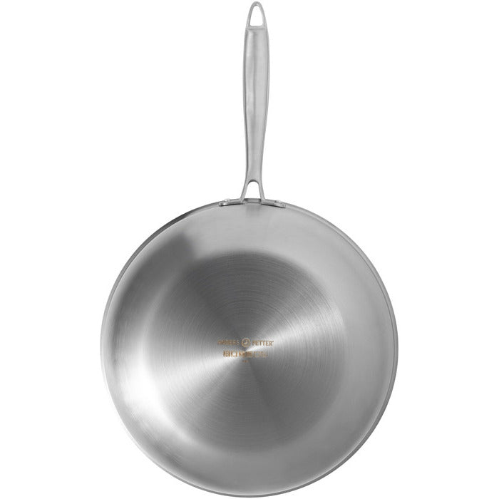 Anders Petter Signerat wok 28 cm rostfritt stål
