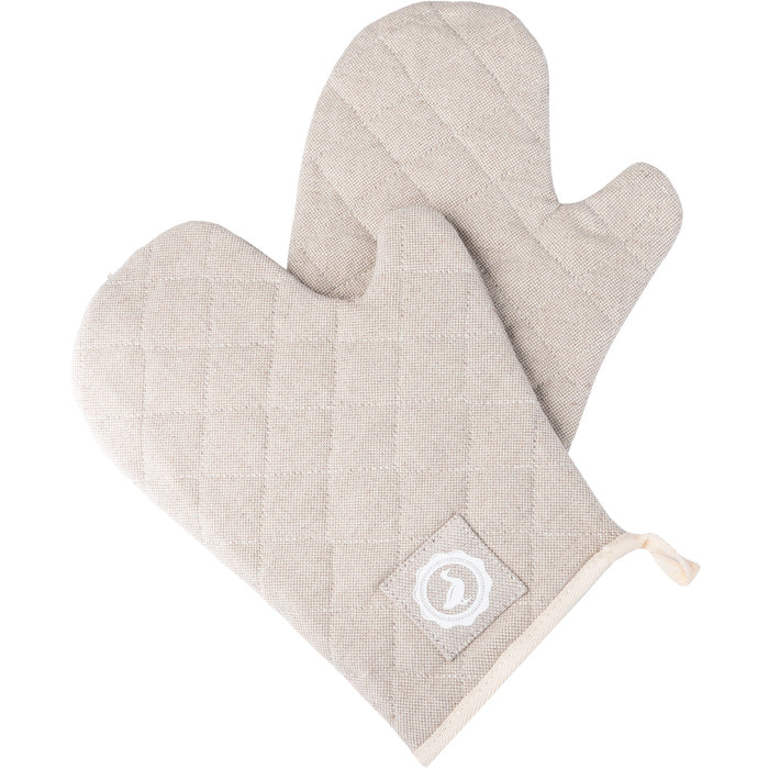 Anders Petter Signerat grillvante 30x20 cm 2-pack sand