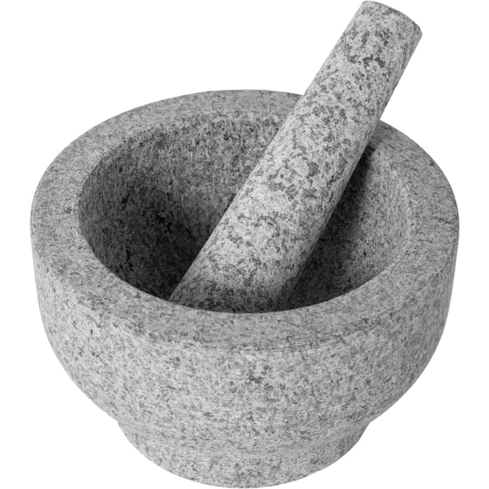 Anders Petter Classic mortel 16 cm granitgrå