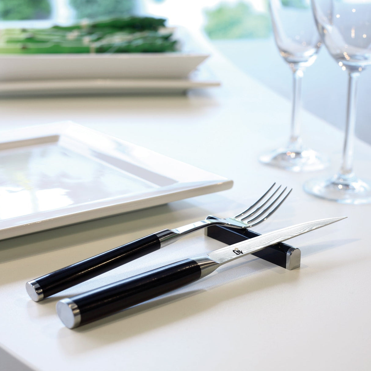 Kai Shun Classic kniv & gaffel set