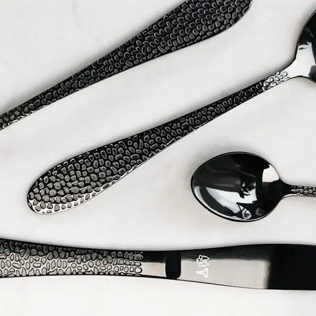 Vargen & Thor Frost Onyx bestick 16 delar svart