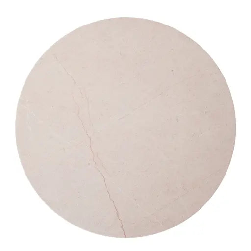 Stiernholm Marmor serveringsbricka 25 cm rosa
