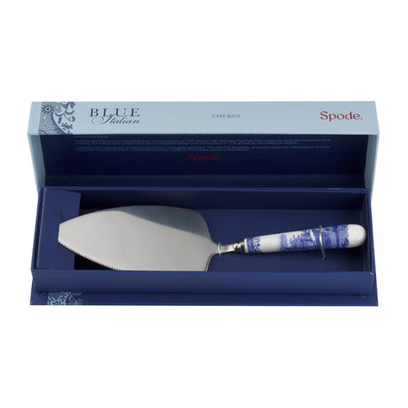 Spode Blue Italian tårtspade 25 cm