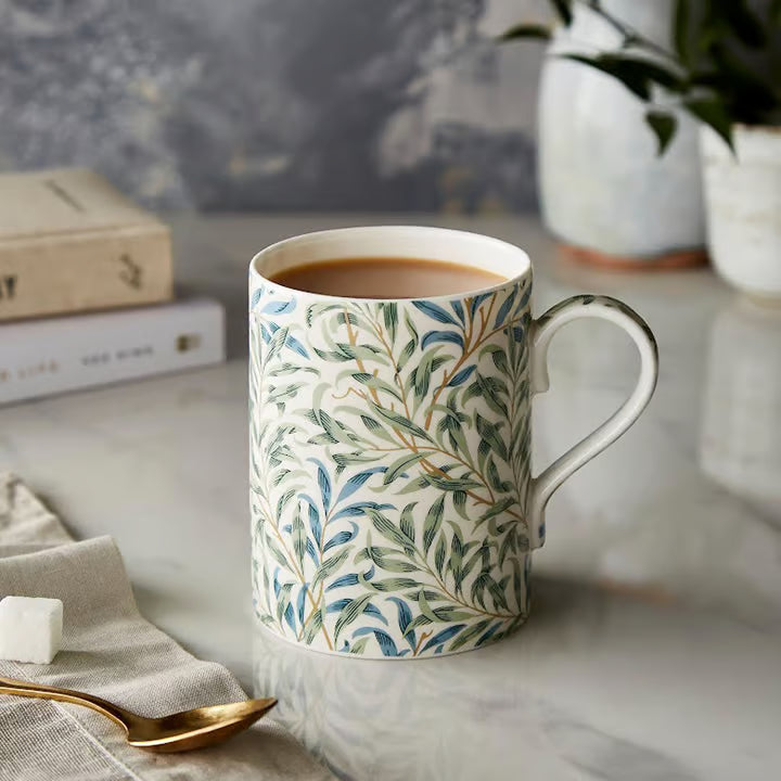 Spode Morris & Co mugg 35 cl Willow Bough