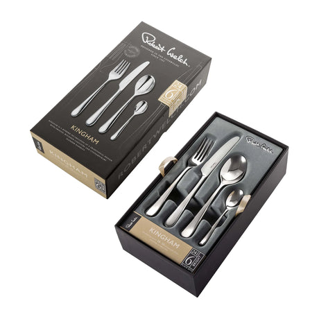 Robert Welch Kingham Bright bestickset 24 delar