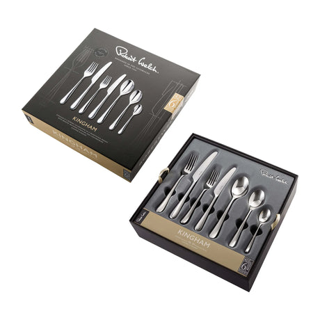 Robert Welch Kingham Bright bestickset 42 delar