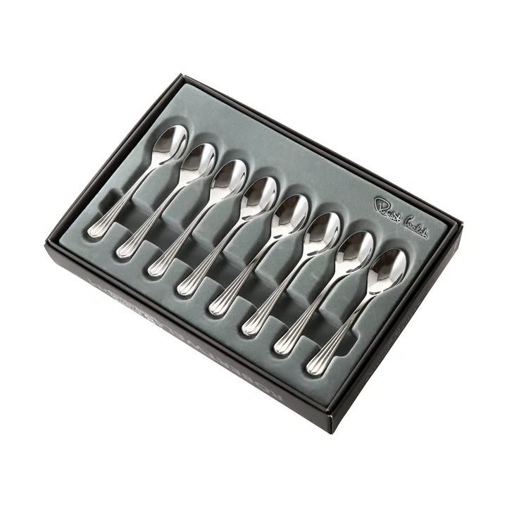 Robert Welch Palm Bright kaffesked 8-pack Rostfritt stål