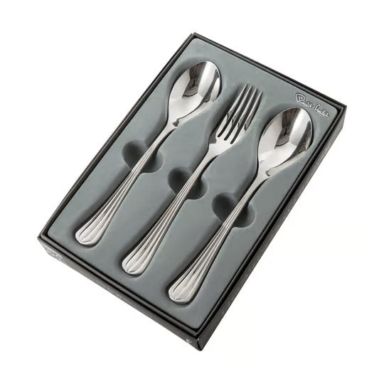 Robert Welch Palm Bright serveringsbestick 3 delar Rostfritt stål