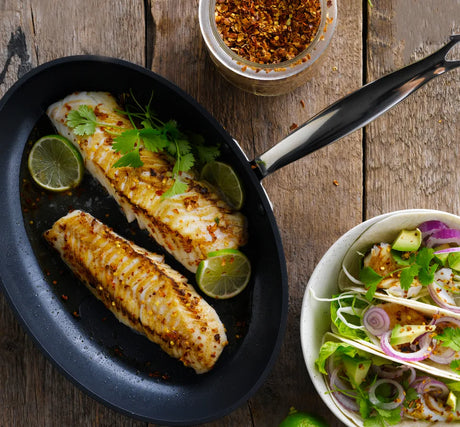 GreenPan Barcelona oval stekpanna 23x33 cm