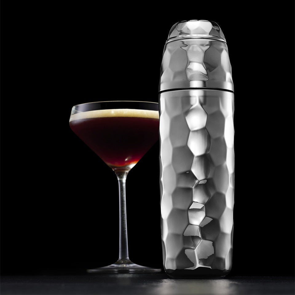Hexclad cocktailshaker 740 ml silver