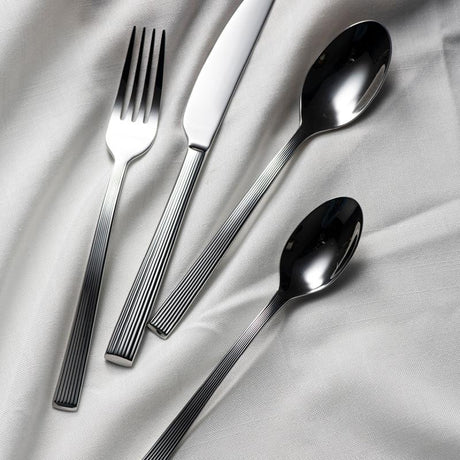 Modern House Line Bestickset 24 delar Blank