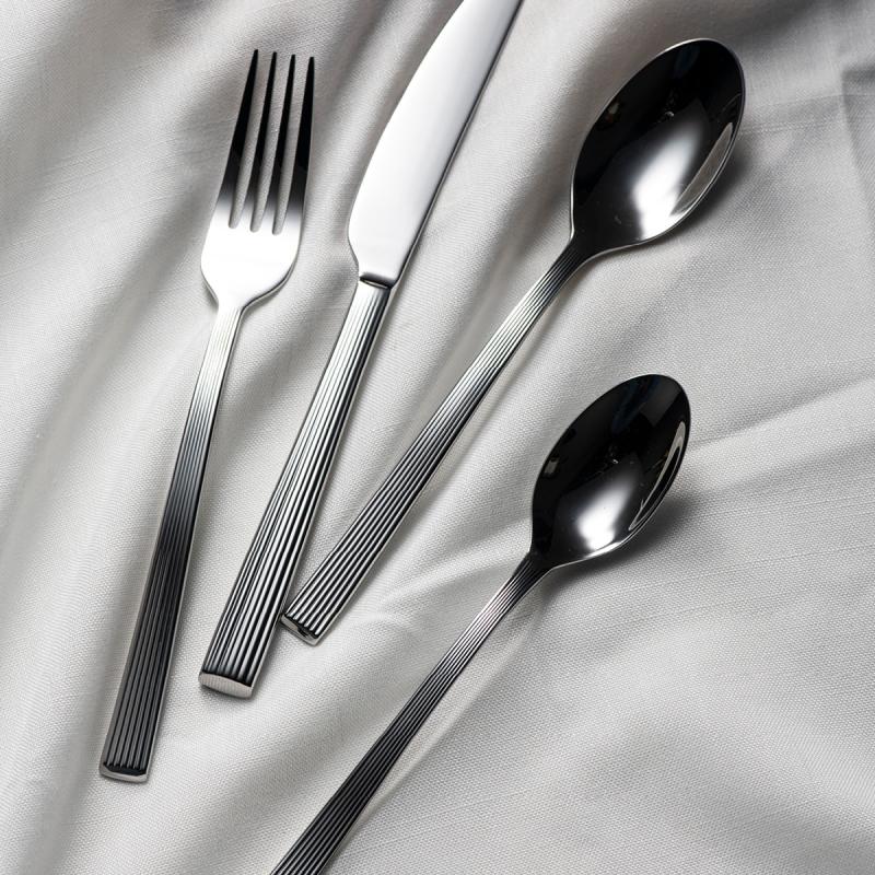 Modern House Line Bestickset 24 delar Blank