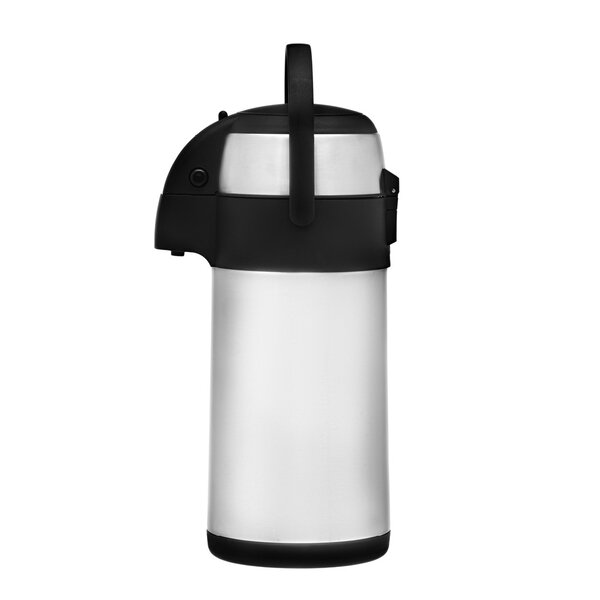 Maku Pumptermos 3 L stål/svart