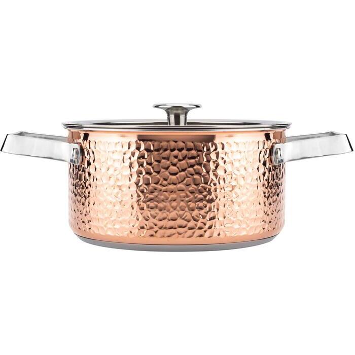 Vargen & Thor Noelle kastrull 2,8 L koppar