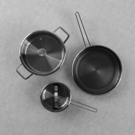 Vargen & Thor Kroma Kastrullset 3 Delar