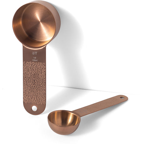 Vargen & Thor Frost måttsats 7 delar koppar