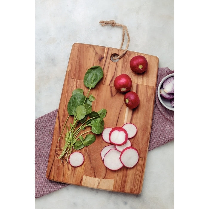 tramontina Wooden board skärbräda 28x19 cm teak