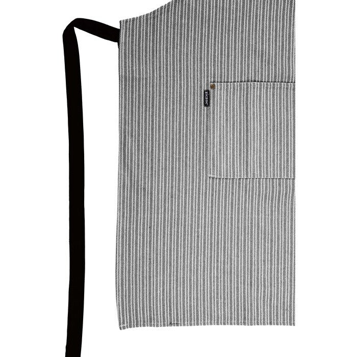 ZicZac Förkläde Svart 85 x 65 cm