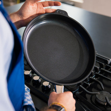 Gastrolux Evo stekpanna 28 cm avtagbart handtag