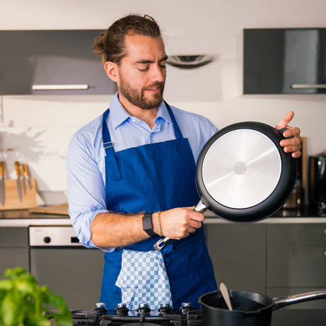 Gastrolux Evo stekpanna 28 cm avtagbart handtag