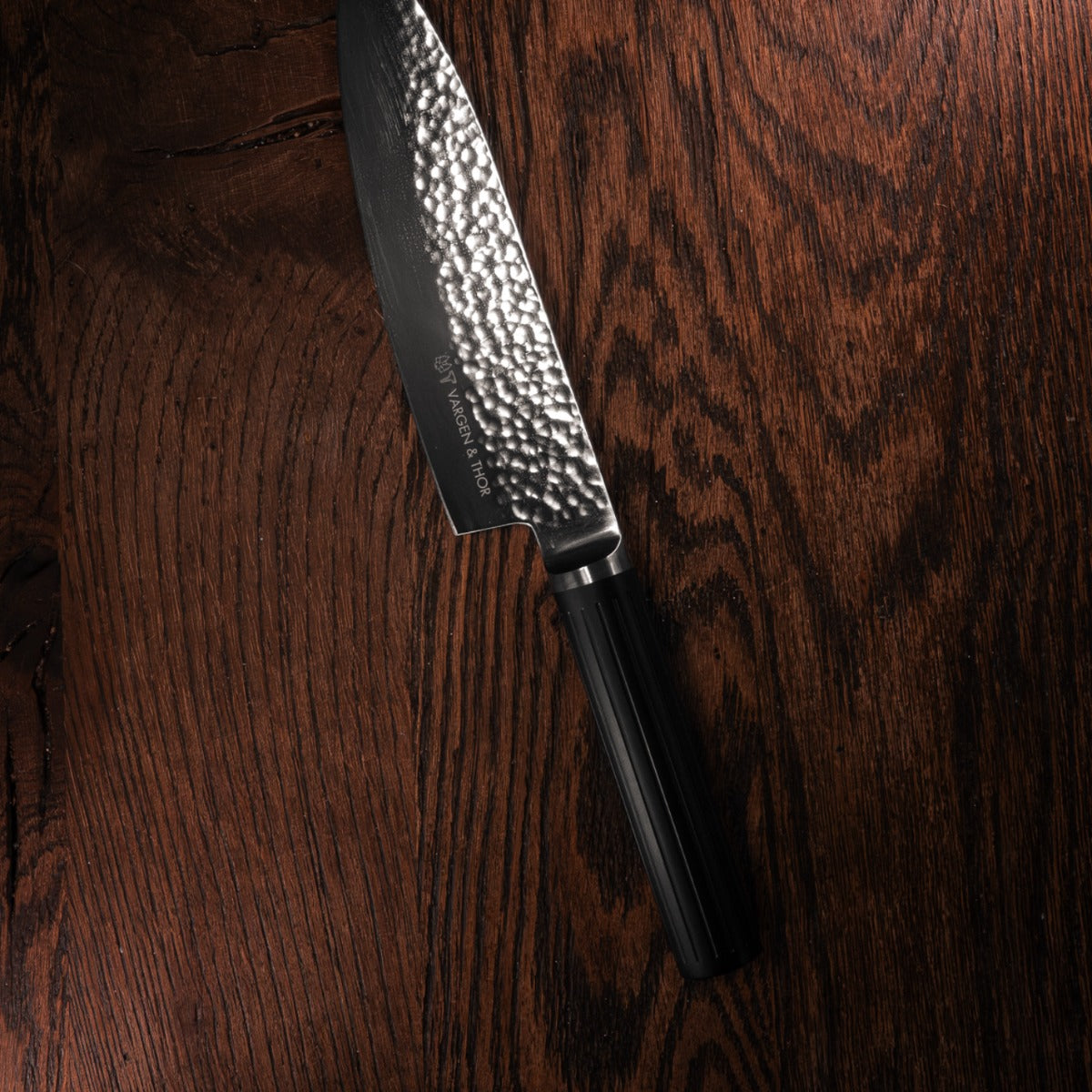 Vargen & Thor Glima Roy Pro kockkniv 20 cm stål/svart