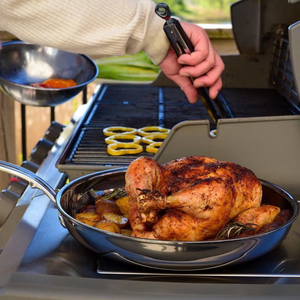 Hestan Nanobond Stekpanna 28 cm Stål