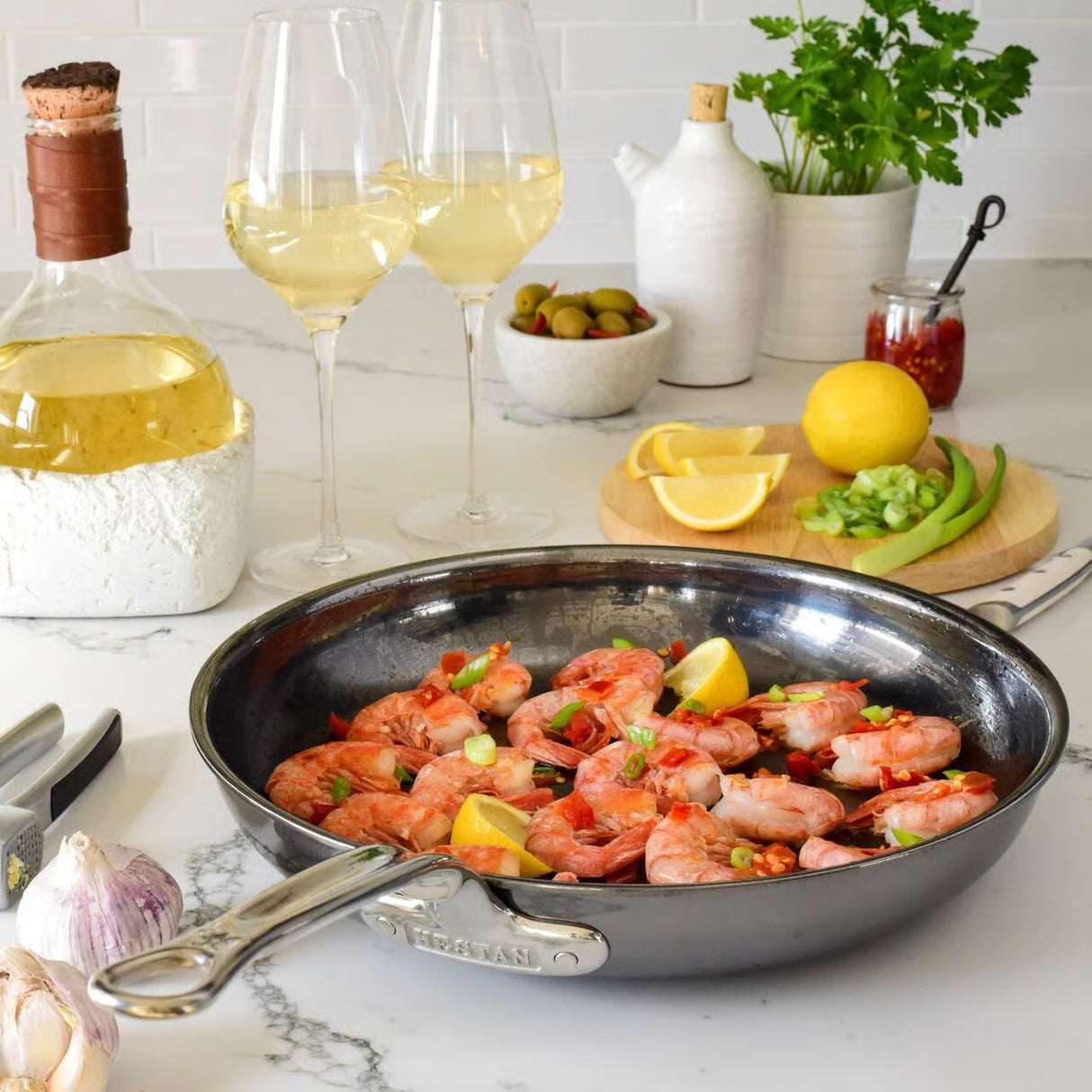 Hestan Nanobond Stekpanna 28 cm Stål