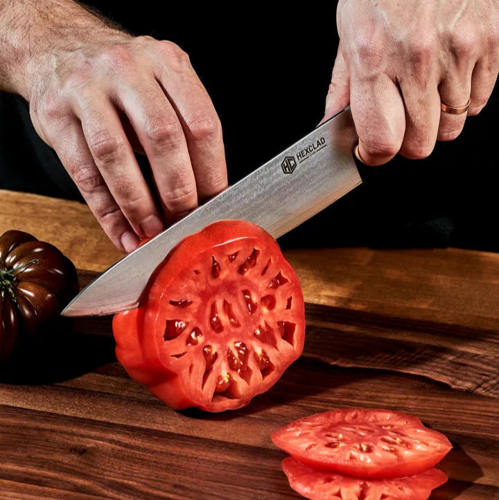 Hexclad Hybrid Kockkniv 20 cm Rostfri