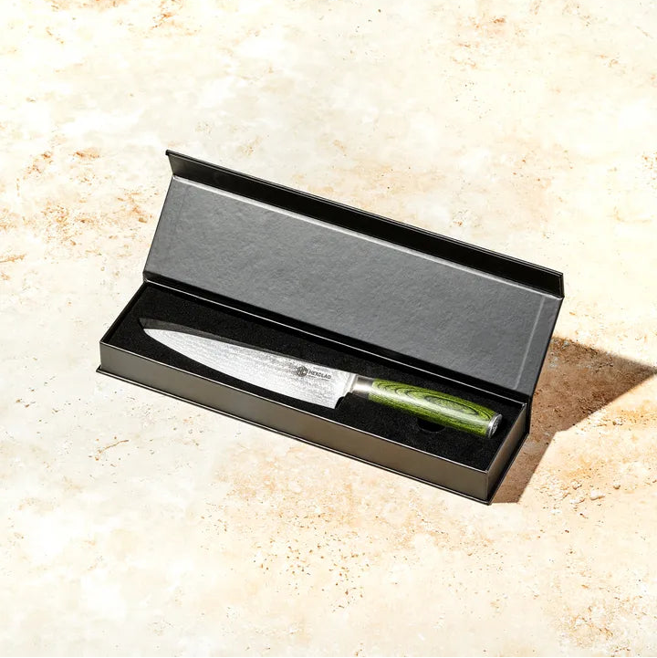 Hexclad Hybrid Kockkniv 20 cm Rostfri