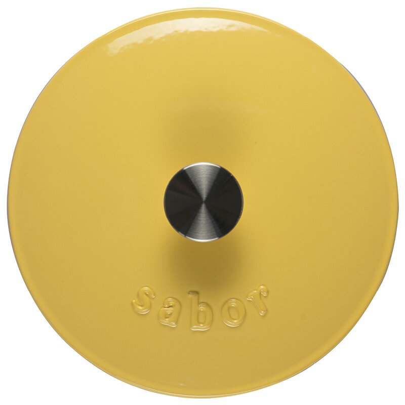 Sabor Gjutjärnsgryta 4,4 L sunny joy