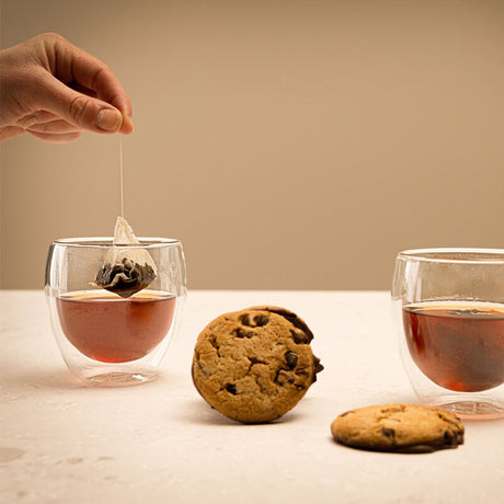 Modern House Lundi Glasmugg 2-pack 25 cl klar