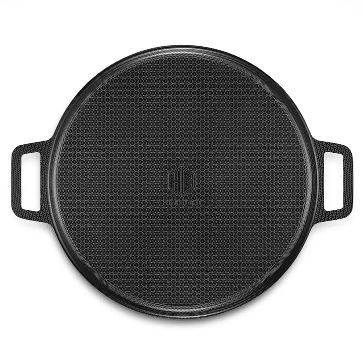 Hexclad Hybrid pizzastål hybrid 35 cm