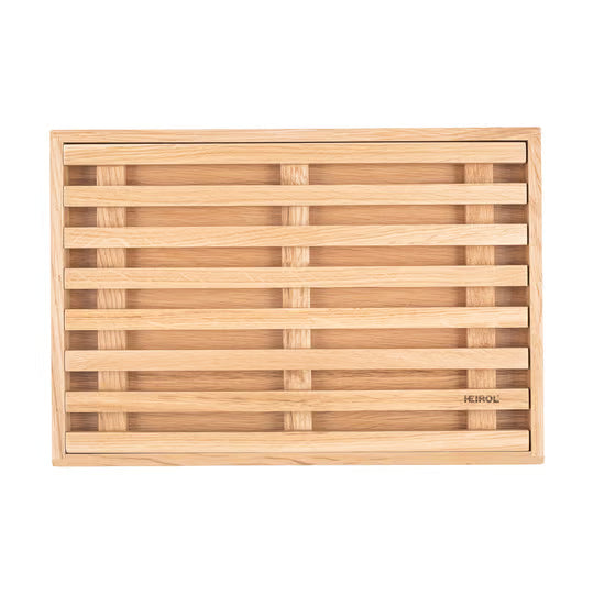 Heirol brödskärbräda 35 x 24 cm ek