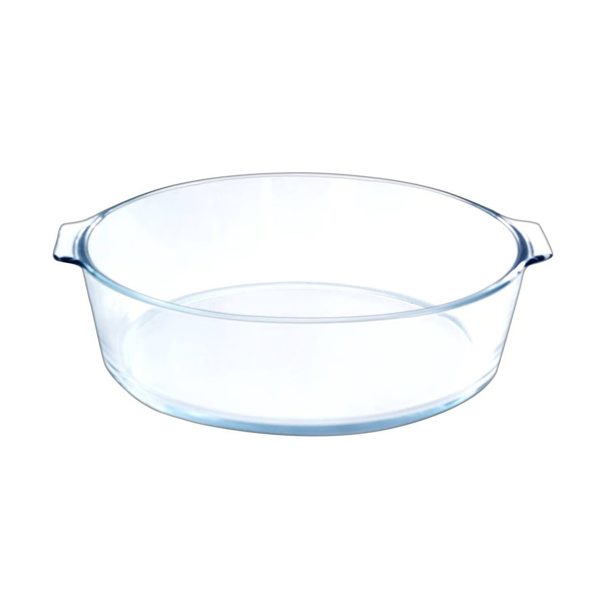 Guardini Ugnsform med handtag rund 21 cm glas