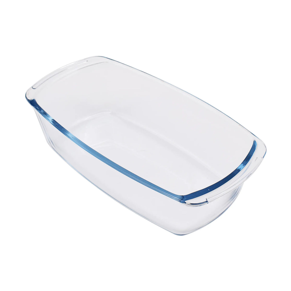 Guardini Ugnsform rektangulär 27x14 cm glas