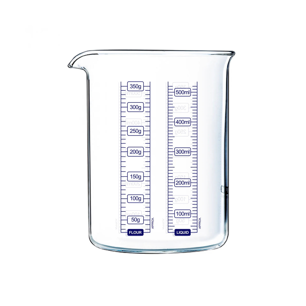 Guardini Måttkanna 0,5 L glas
