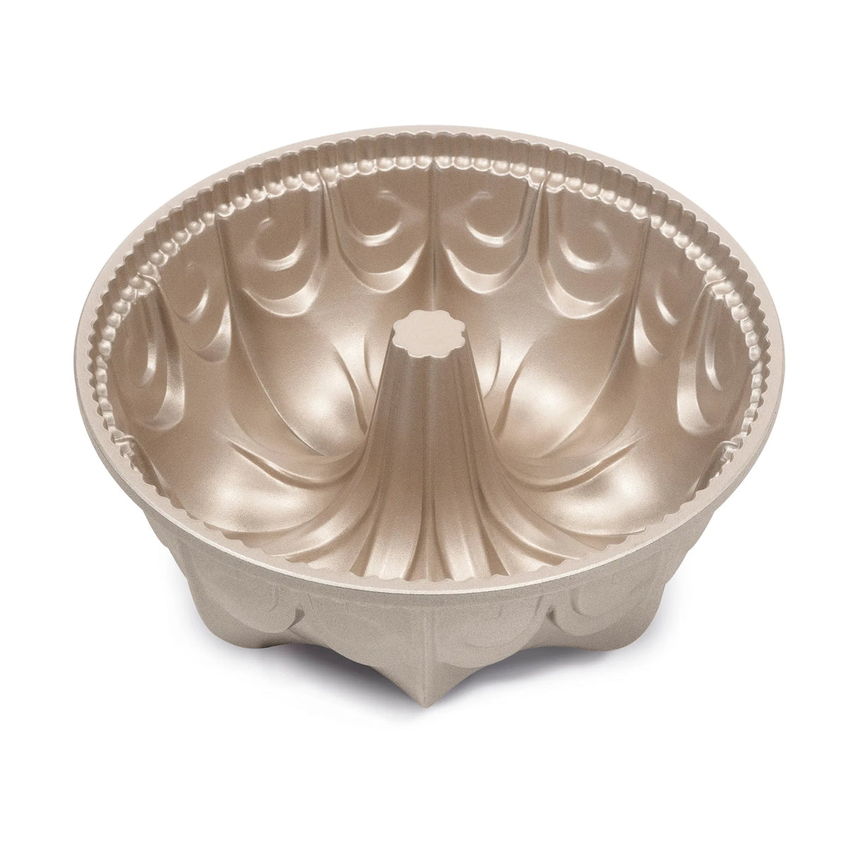 Guardini Sweet Magic bakform 3 L lily flower guld