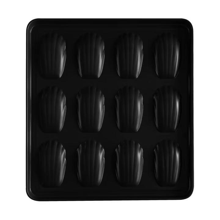 Guardini Sweet Magic madeleineform 12 bitar stål