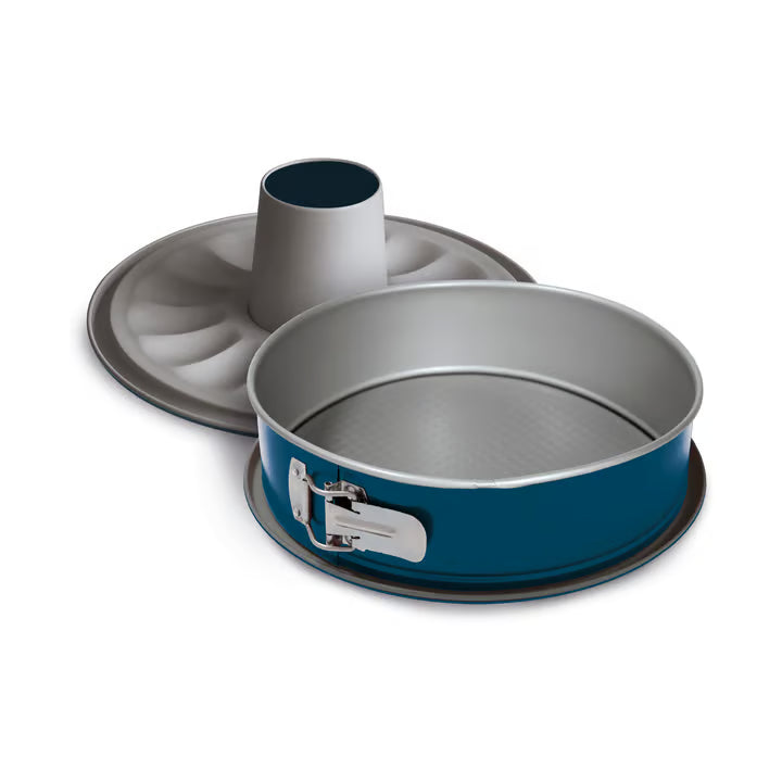 Guardini Xbake Springform med 2 bottnar 26 cm Blå