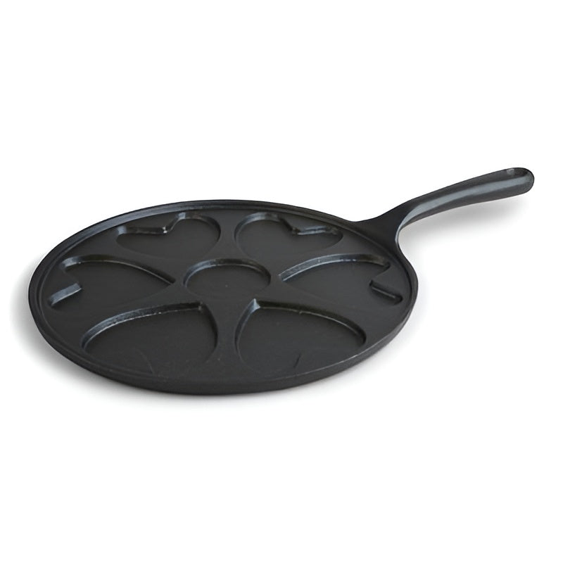 Senso Kitchen Plättpanna Hjärtan 24 cm gjutjärn