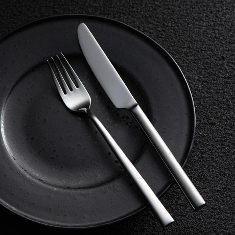 Modern House Spring Bestickset 24 delar Blank