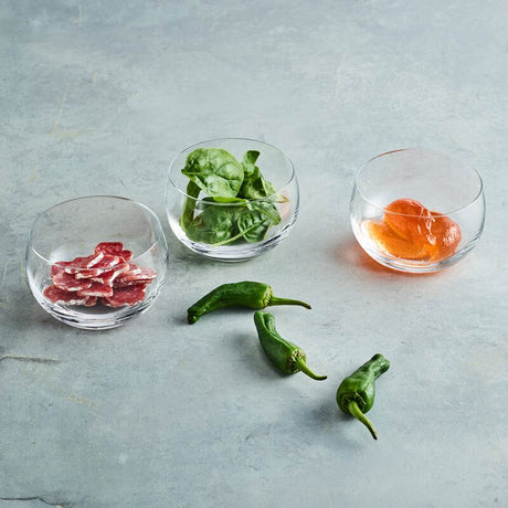 Modern House Time skål 9,5 cm 3-pack klar