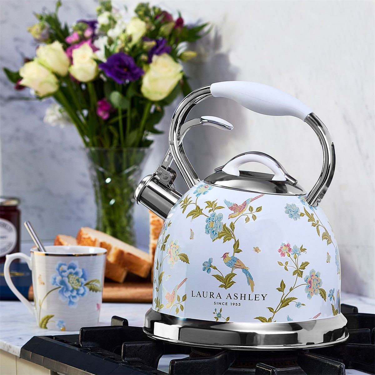 Laura Ashley Vattenkittel 2,5 L Elveden White