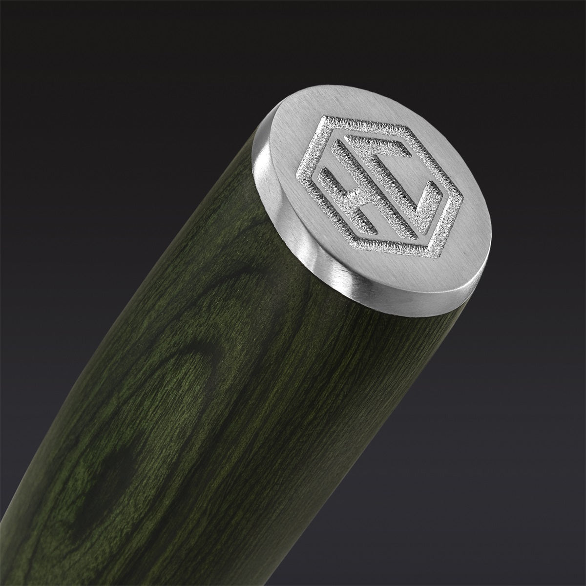 Hexclad Kinesisk kockkniv 18 cm damaskus